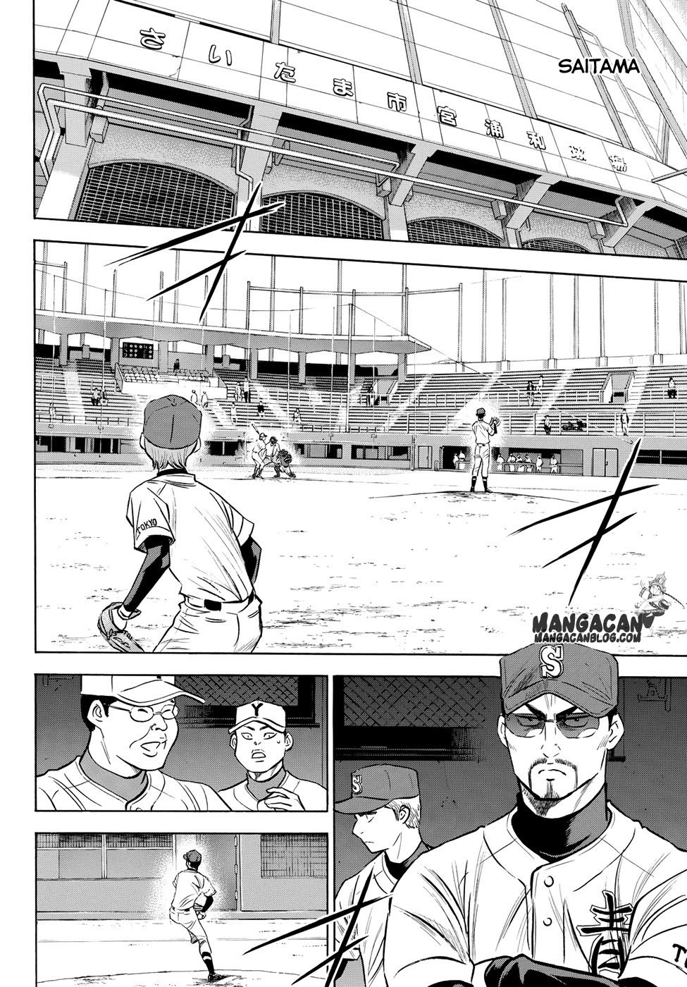 Diamond no Ace Act 2 Chapter 64 Gambar 10