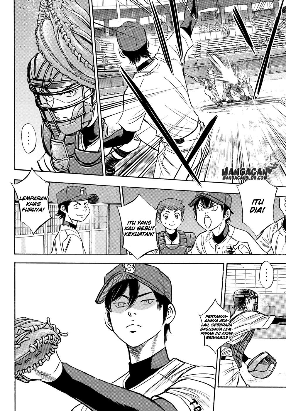 Diamond no Ace Act 2 Chapter 64 Gambar 12