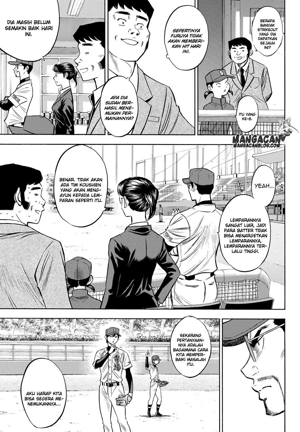 Diamond no Ace Act 2 Chapter 64 Gambar 13