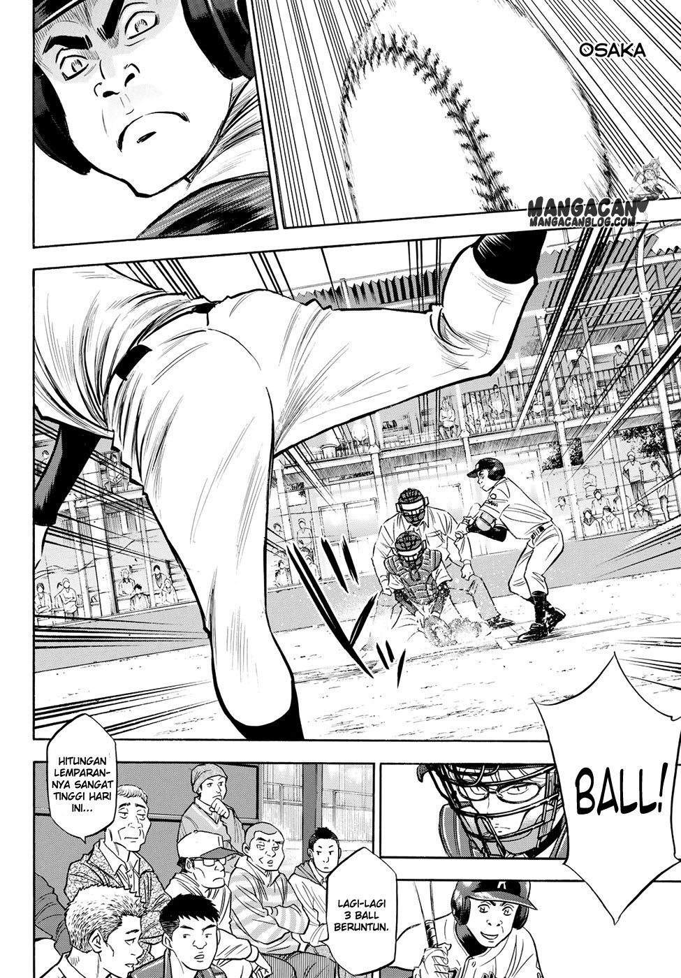 Diamond no Ace Act 2 Chapter 64 Gambar 14