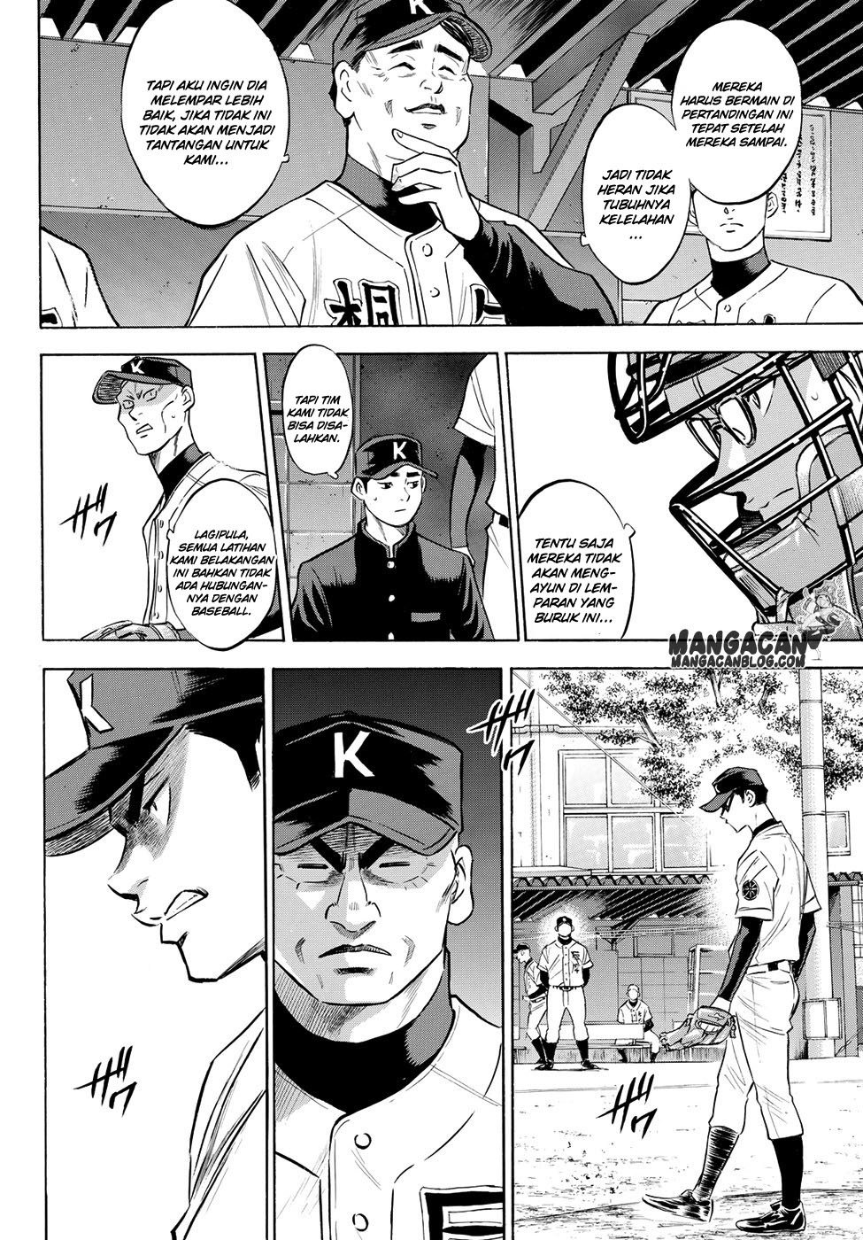 Diamond no Ace Act 2 Chapter 64 Gambar 16