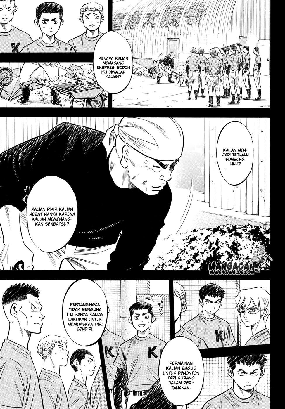 Diamond no Ace Act 2 Chapter 64 Gambar 17
