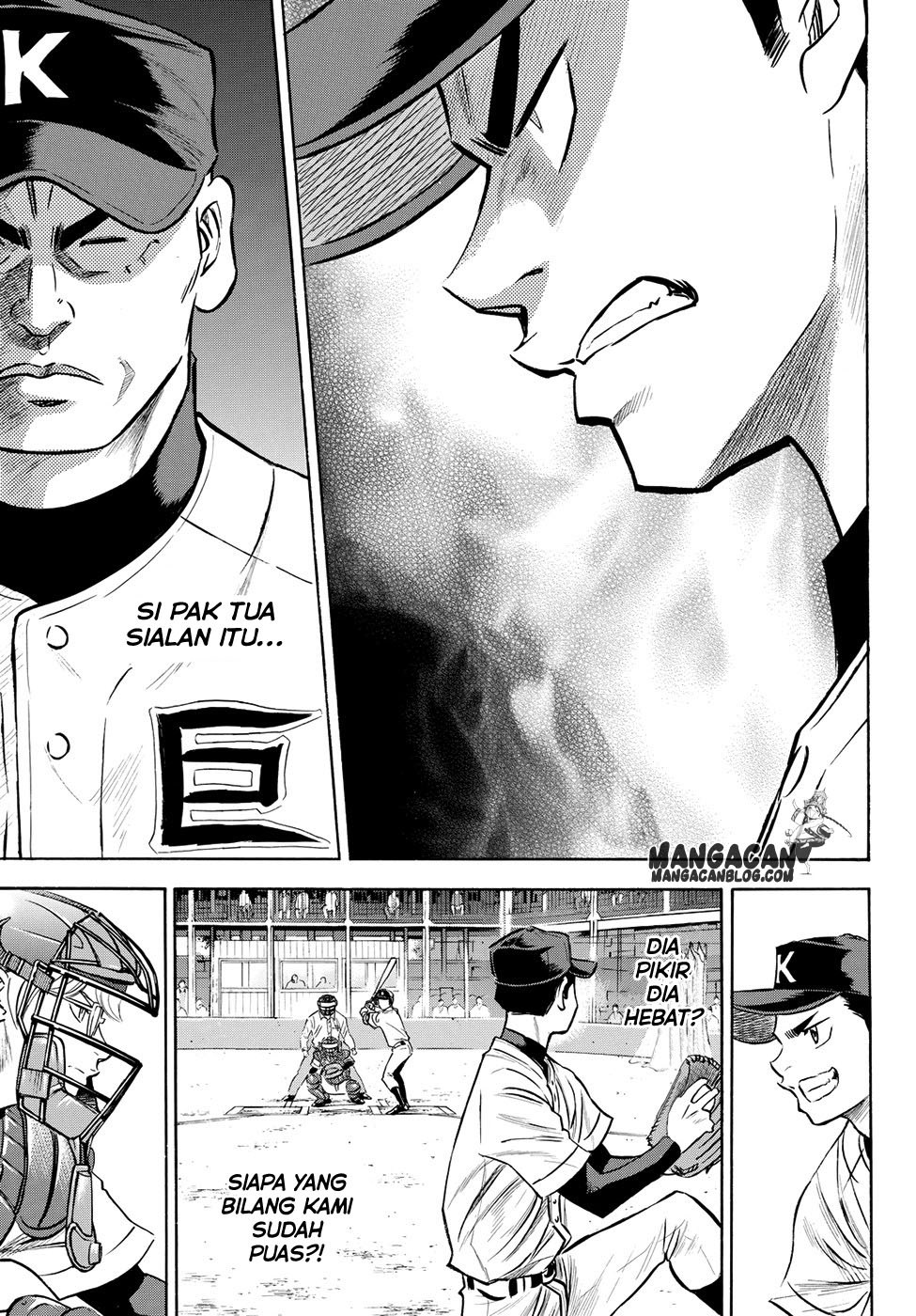 Diamond no Ace Act 2 Chapter 64 Gambar 19
