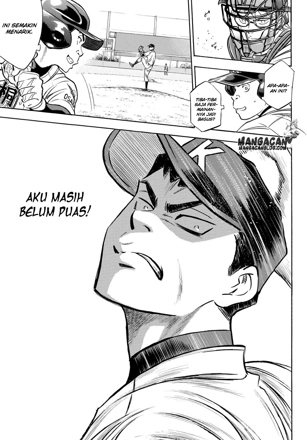 Diamond no Ace Act 2 Chapter 64 Gambar 21