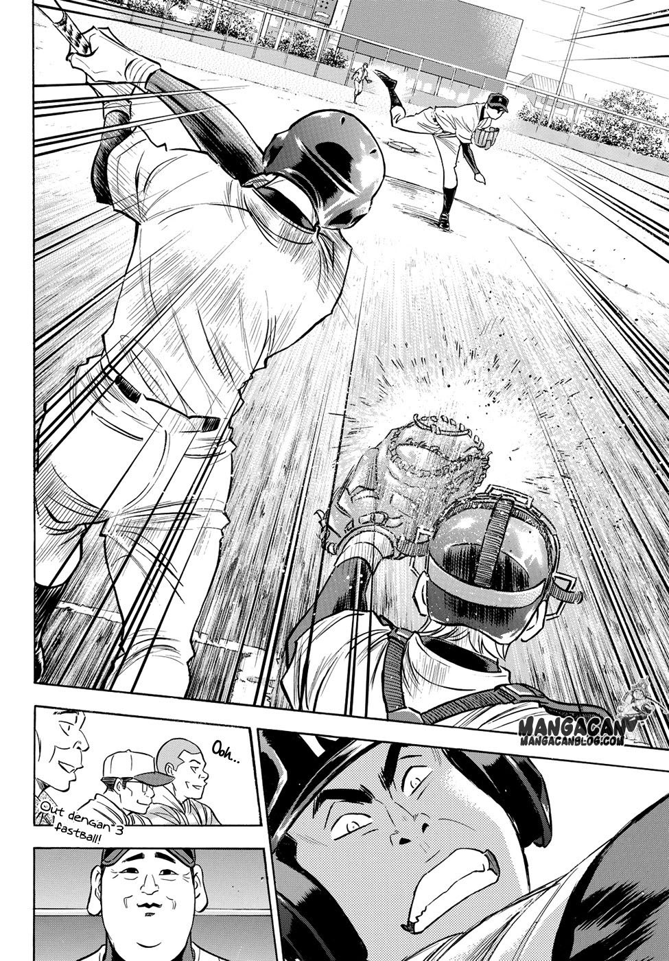 Diamond no Ace Act 2 Chapter 64 Gambar 22
