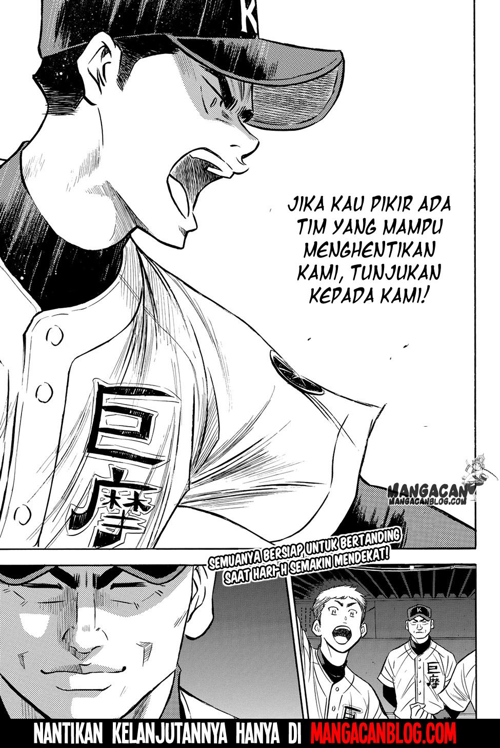 Diamond no Ace Act 2 Chapter 64 Gambar 23