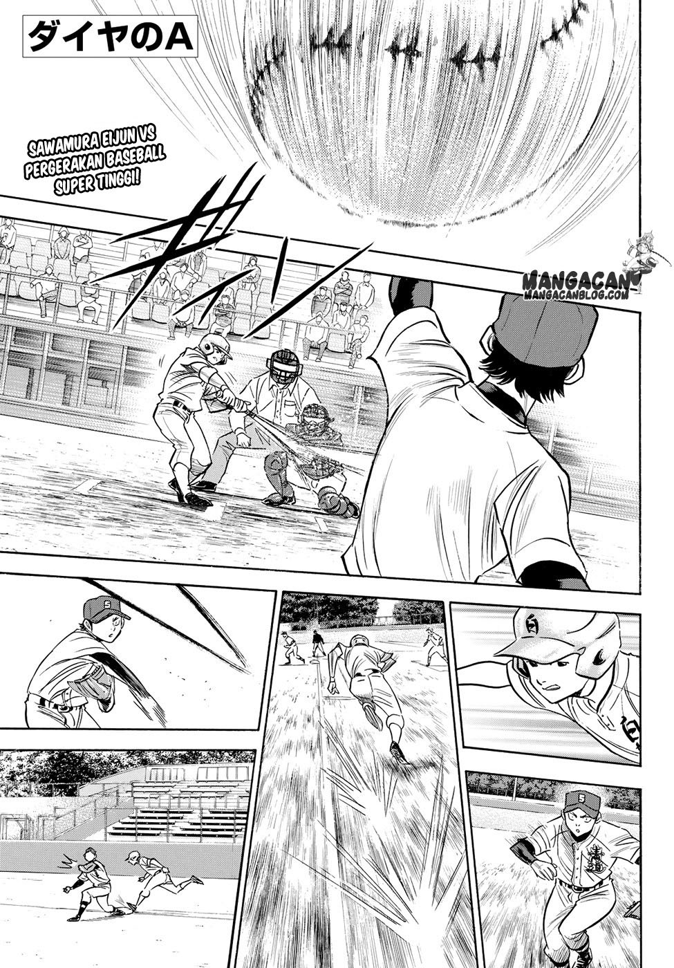 Diamond no Ace Act 2 Chapter 67 Gambar 1