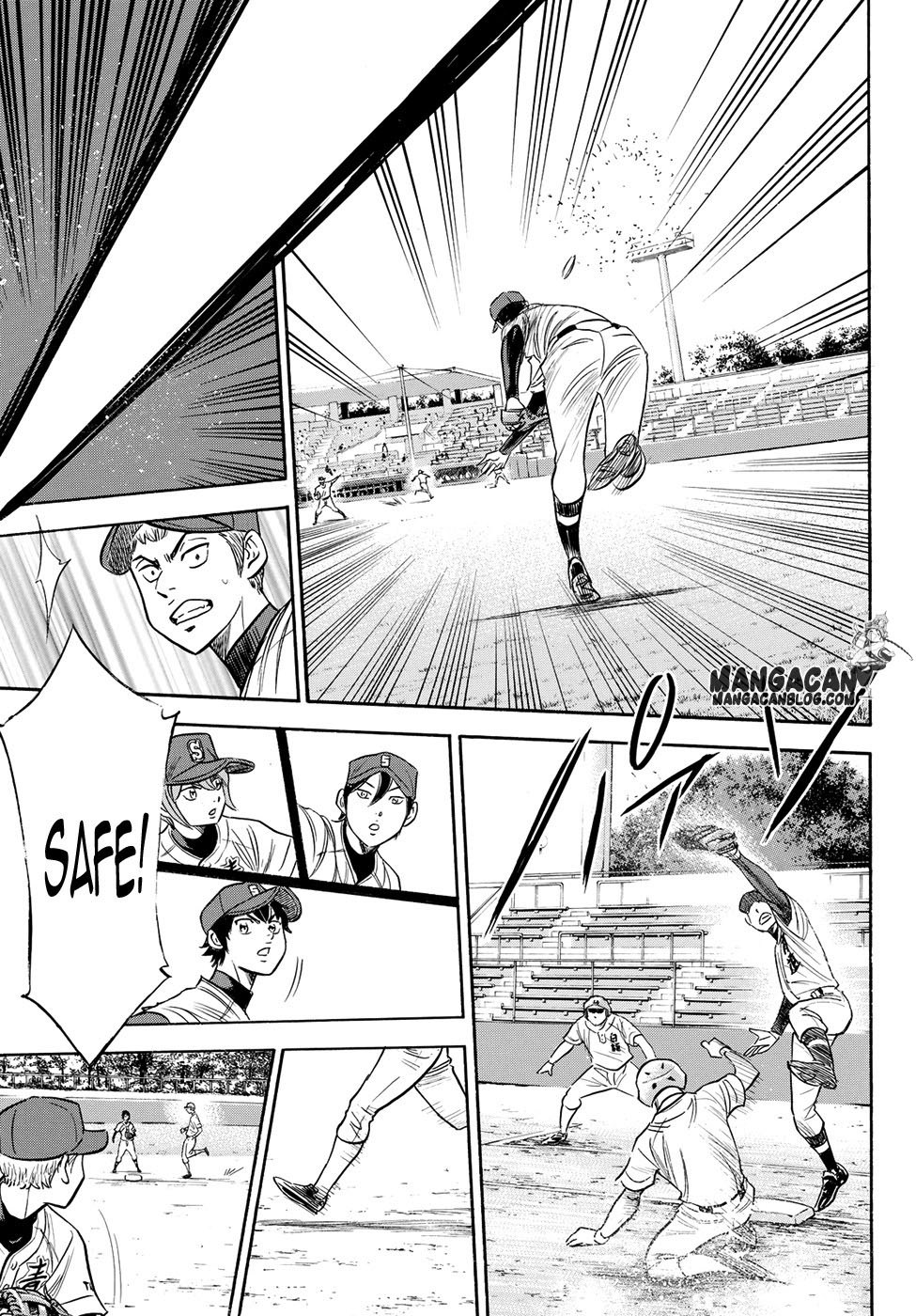 Diamond no Ace Act 2 Chapter 67 Gambar 13