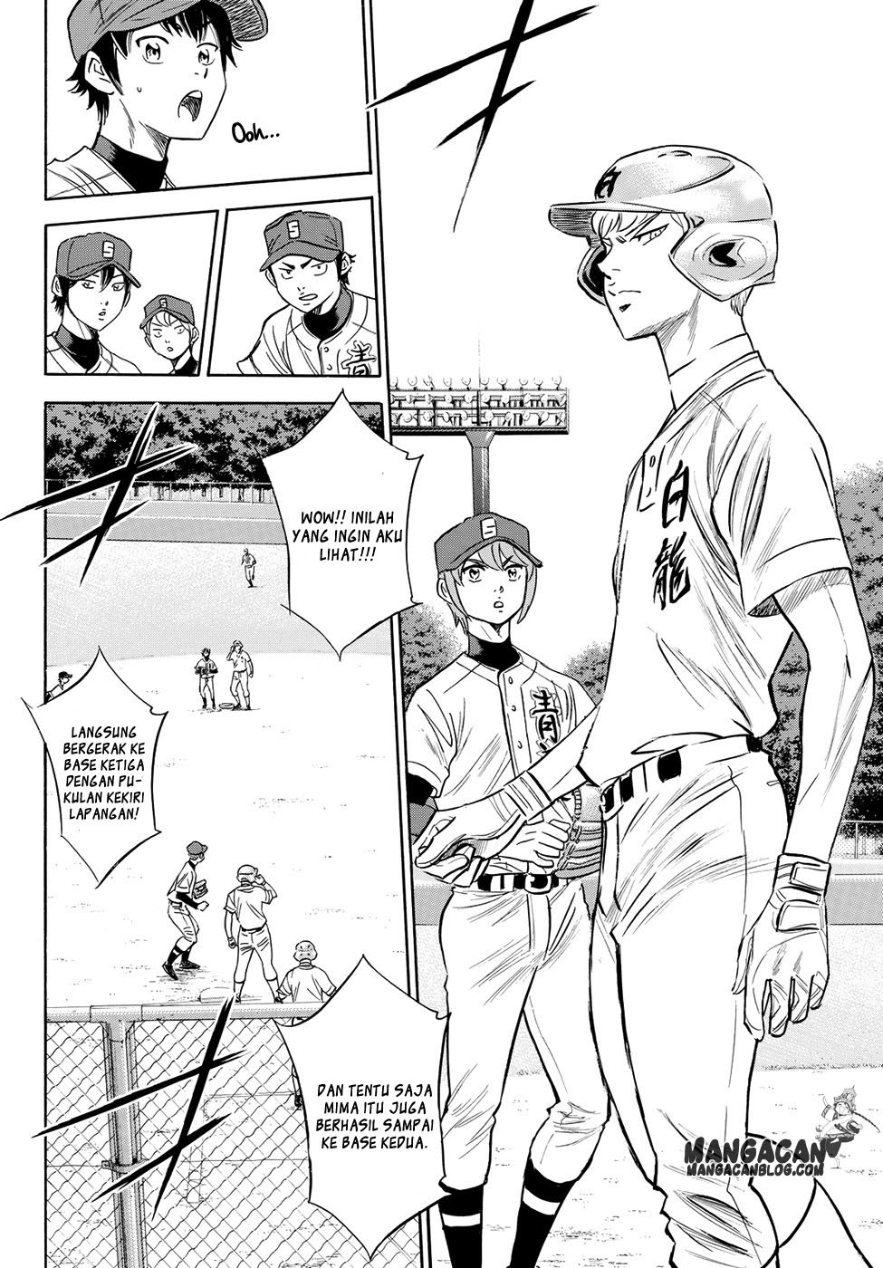 Diamond no Ace Act 2 Chapter 67 Gambar 14