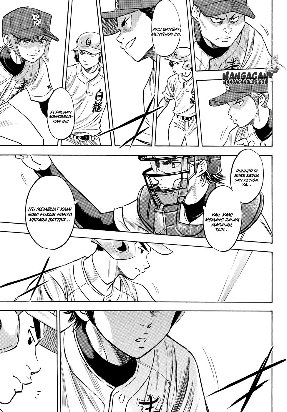 Diamond no Ace Act 2 Chapter 67 Gambar 17