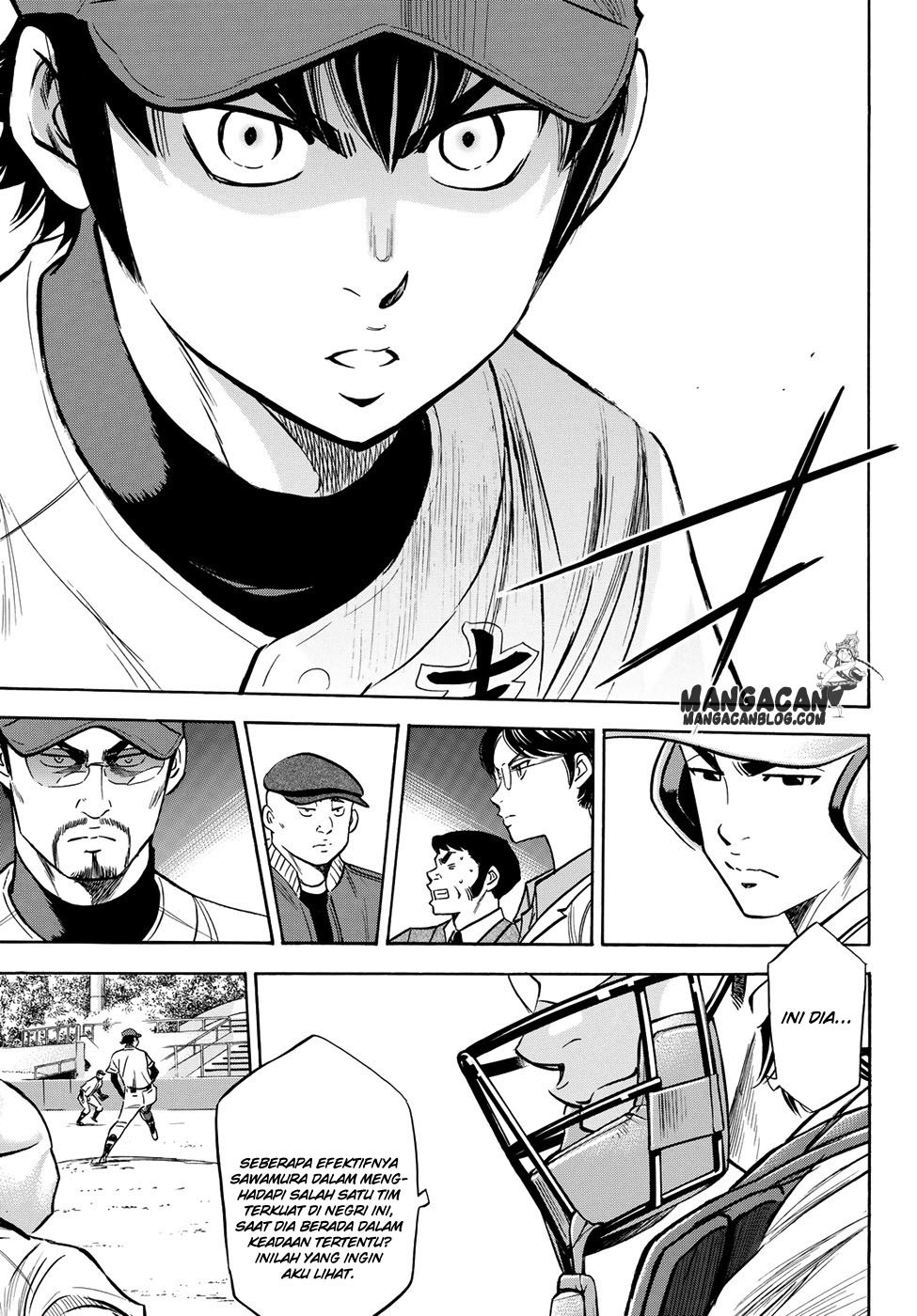 Diamond no Ace Act 2 Chapter 67 Gambar 19