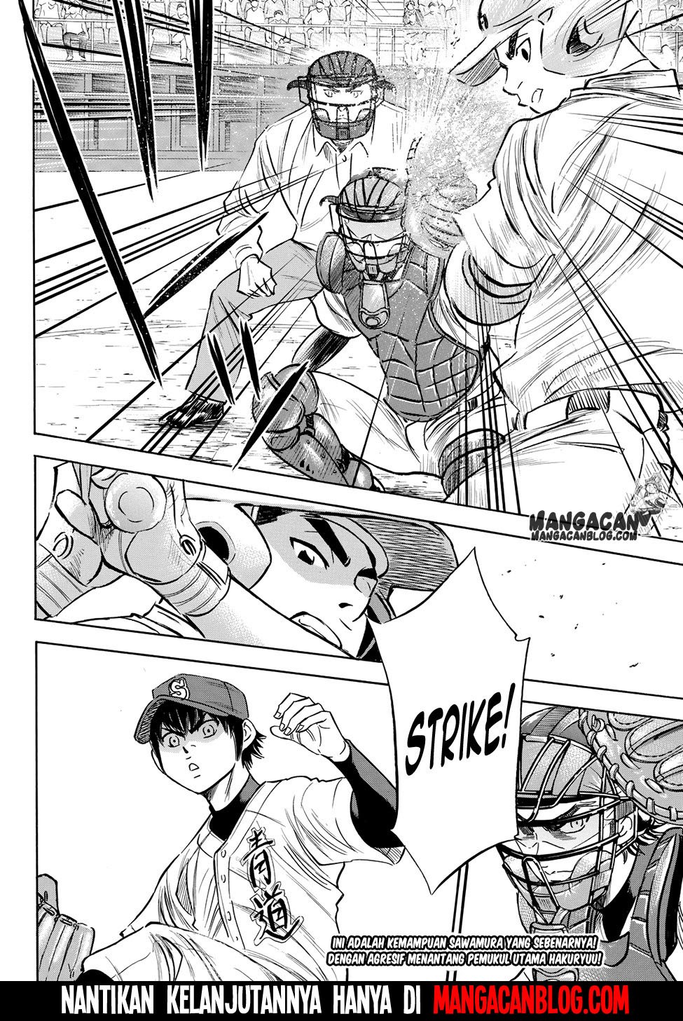 Diamond no Ace Act 2 Chapter 67 Gambar 20