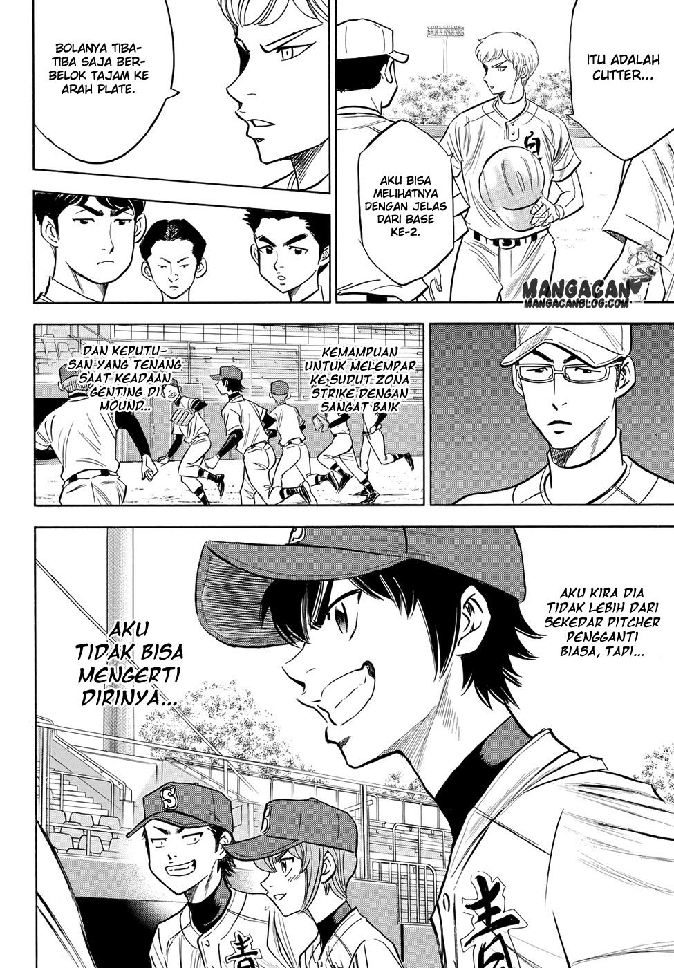 Diamond no Ace Act 2 Chapter 68 Gambar 14