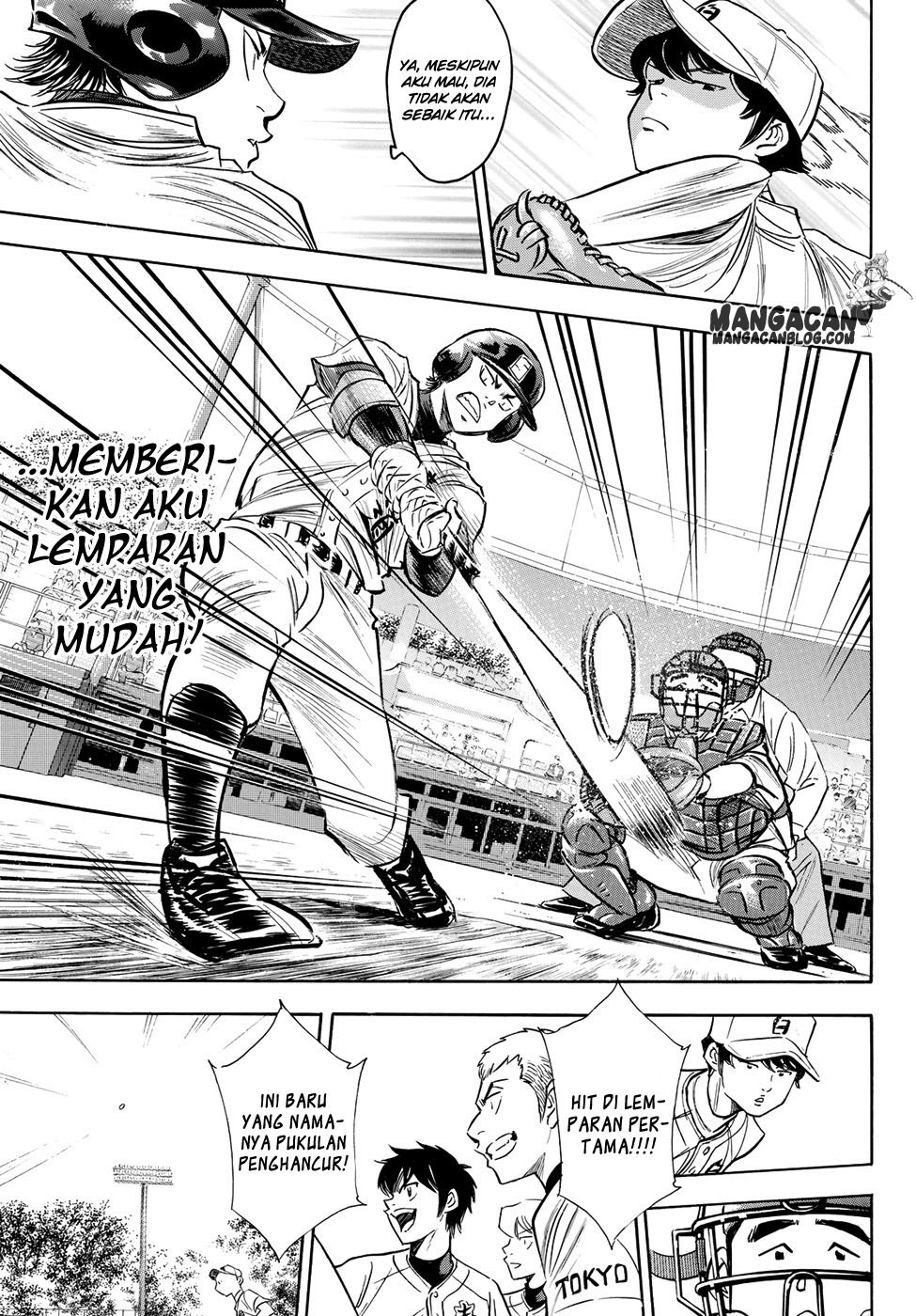 Diamond no Ace Act 2 Chapter 68 Gambar 17
