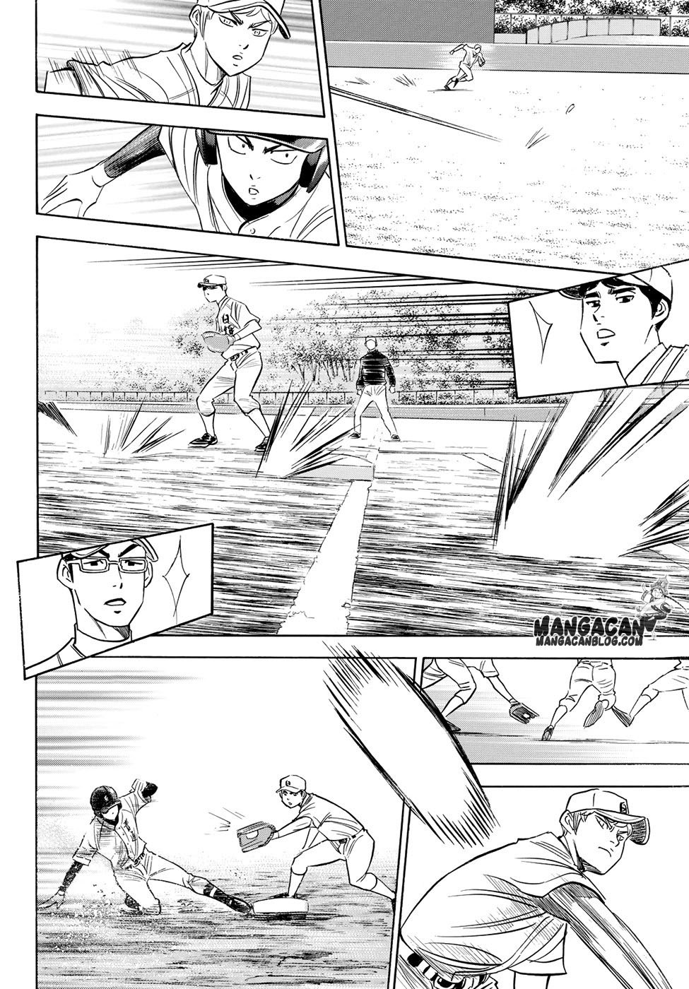 Diamond no Ace Act 2 Chapter 68 Gambar 18