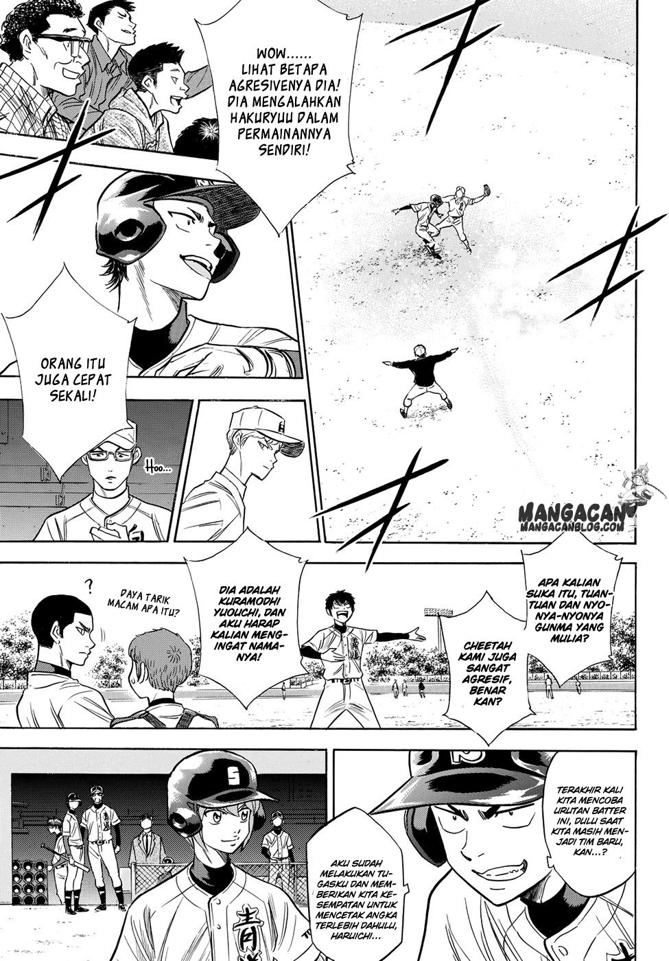 Diamond no Ace Act 2 Chapter 68 Gambar 19