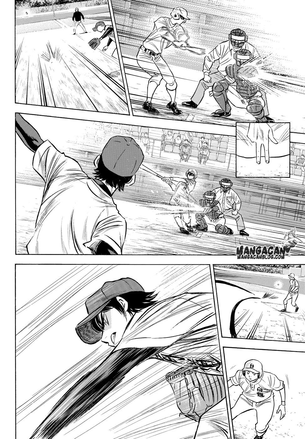 Diamond no Ace Act 2 Chapter 72 Gambar 12