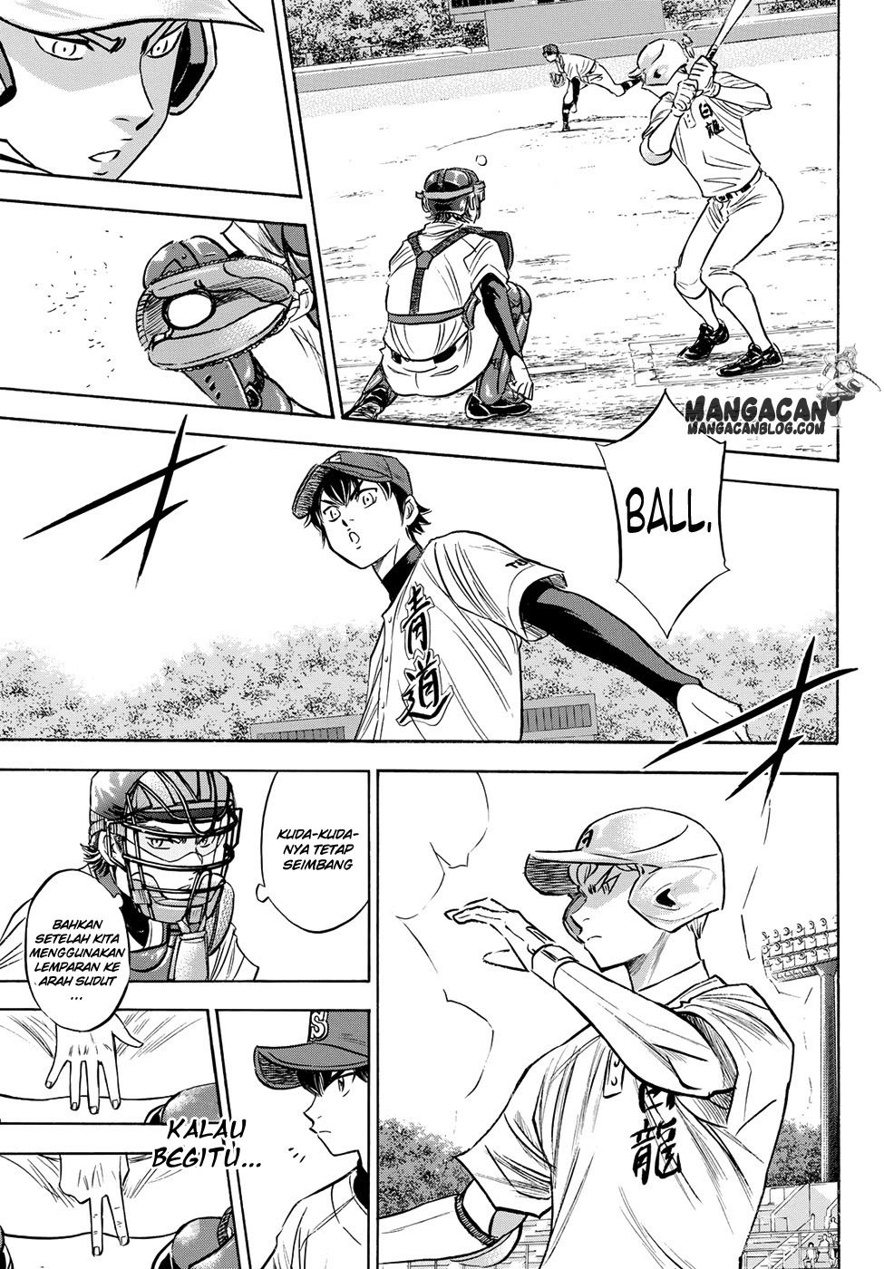 Diamond no Ace Act 2 Chapter 72 Gambar 13