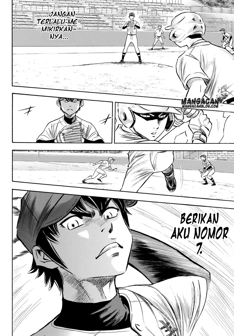 Diamond no Ace Act 2 Chapter 72 Gambar 14