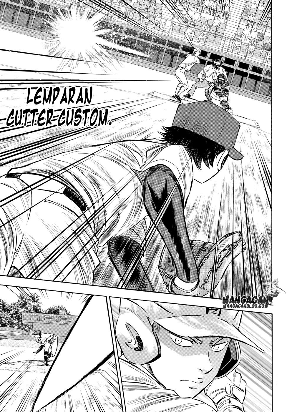 Diamond no Ace Act 2 Chapter 72 Gambar 15