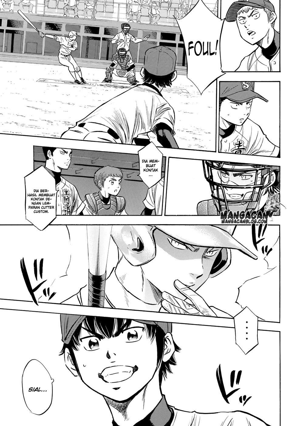 Diamond no Ace Act 2 Chapter 72 Gambar 17