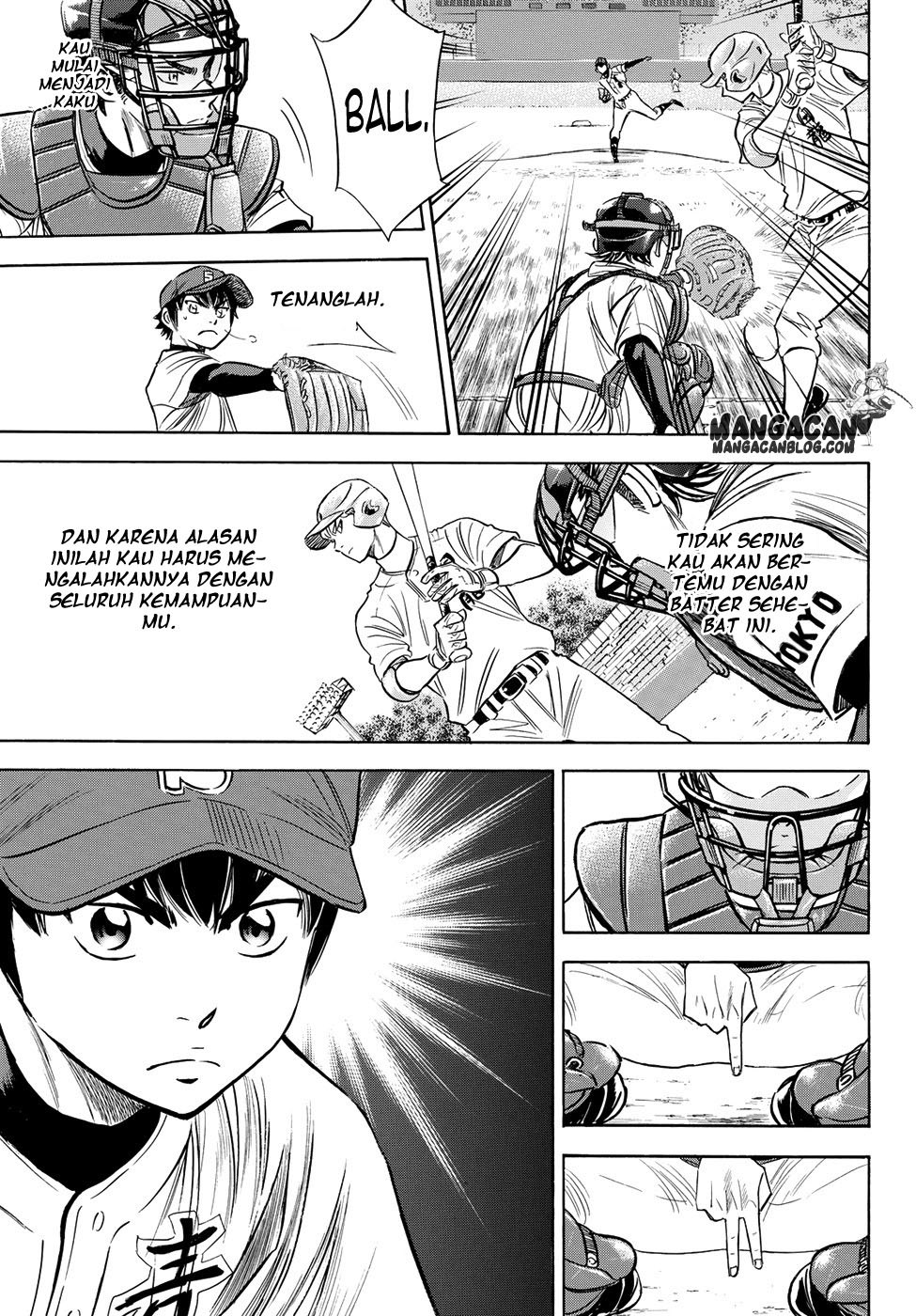 Diamond no Ace Act 2 Chapter 72 Gambar 19