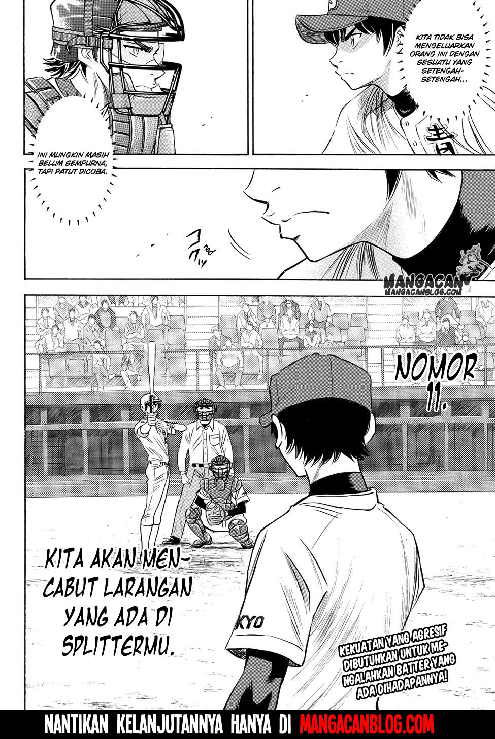 Diamond no Ace Act 2 Chapter 72 Gambar 20