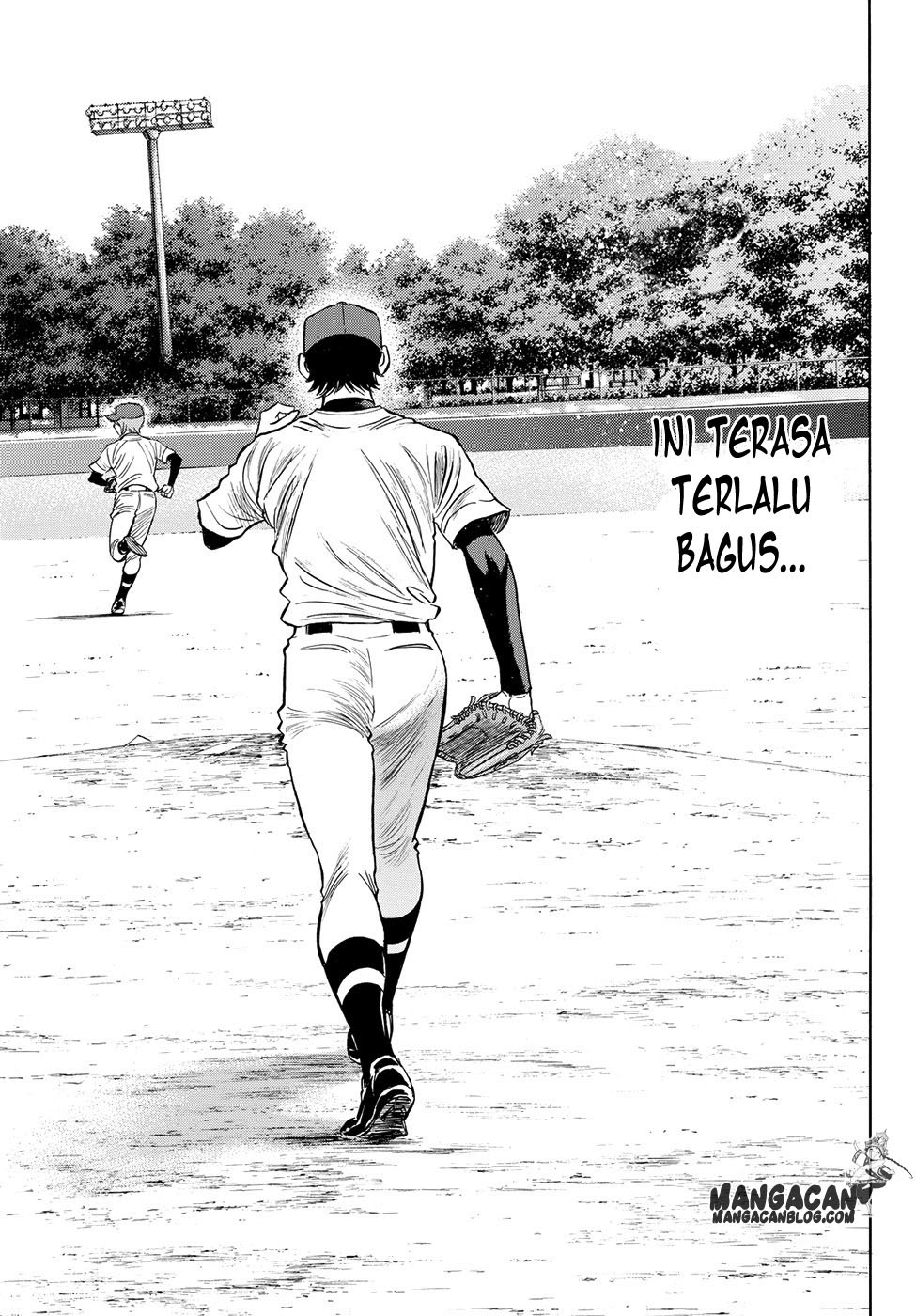 Diamond no Ace Act 2 Chapter 74 Gambar 16