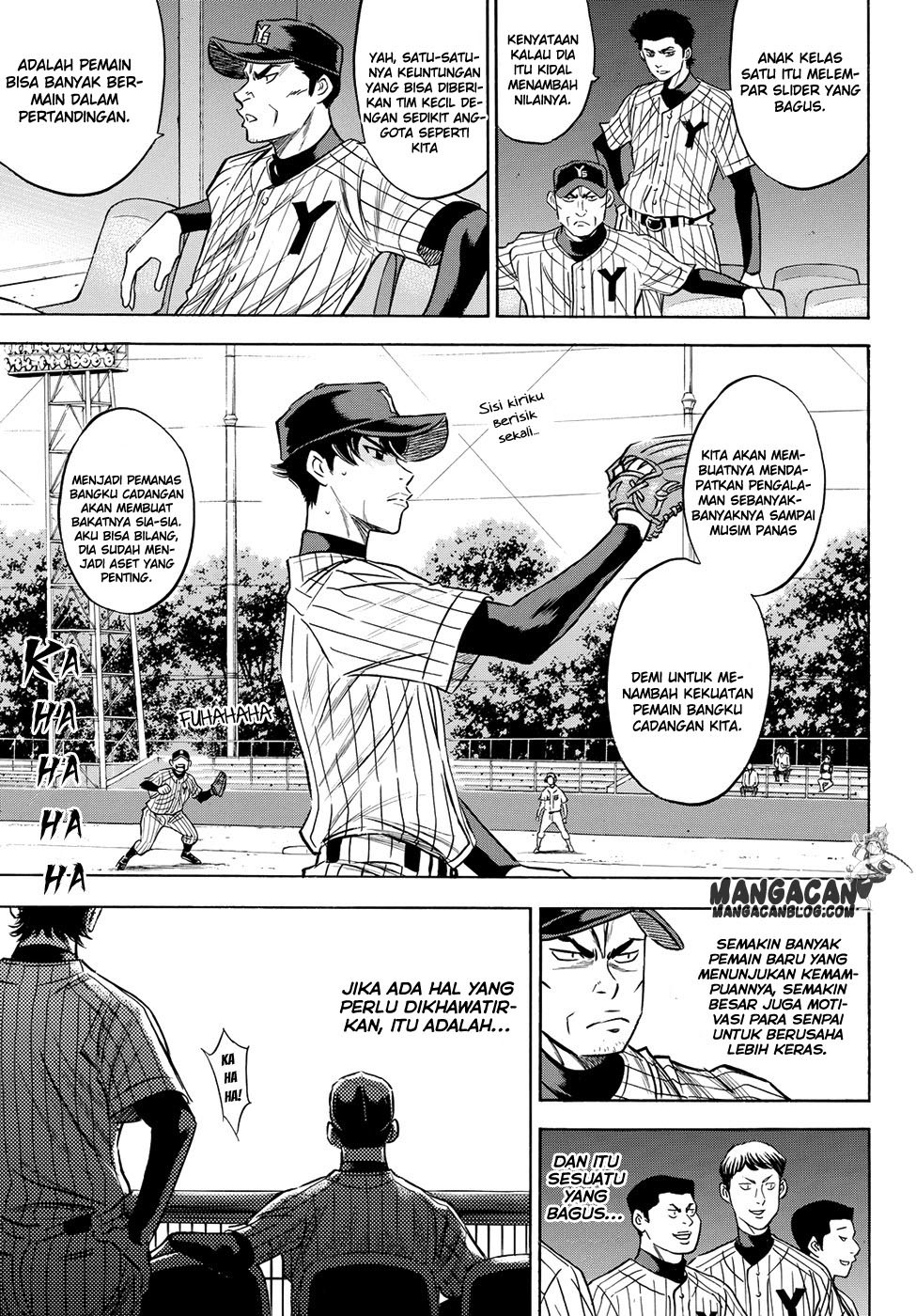 Diamond no Ace Act 2 Chapter 76 Gambar 4
