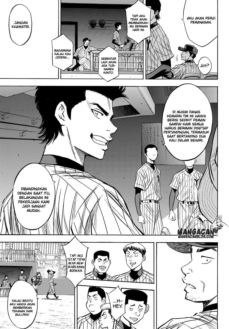 Diamond no Ace Act 2 Chapter 76 Gambar 6