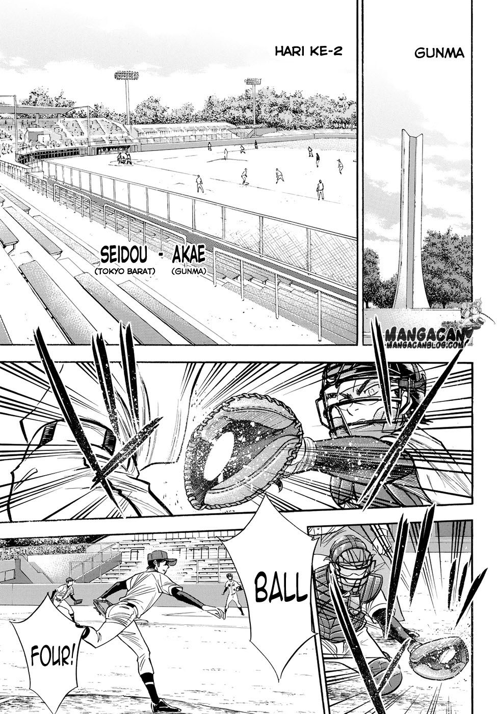 Diamond no Ace Act 2 Chapter 76 Gambar 8