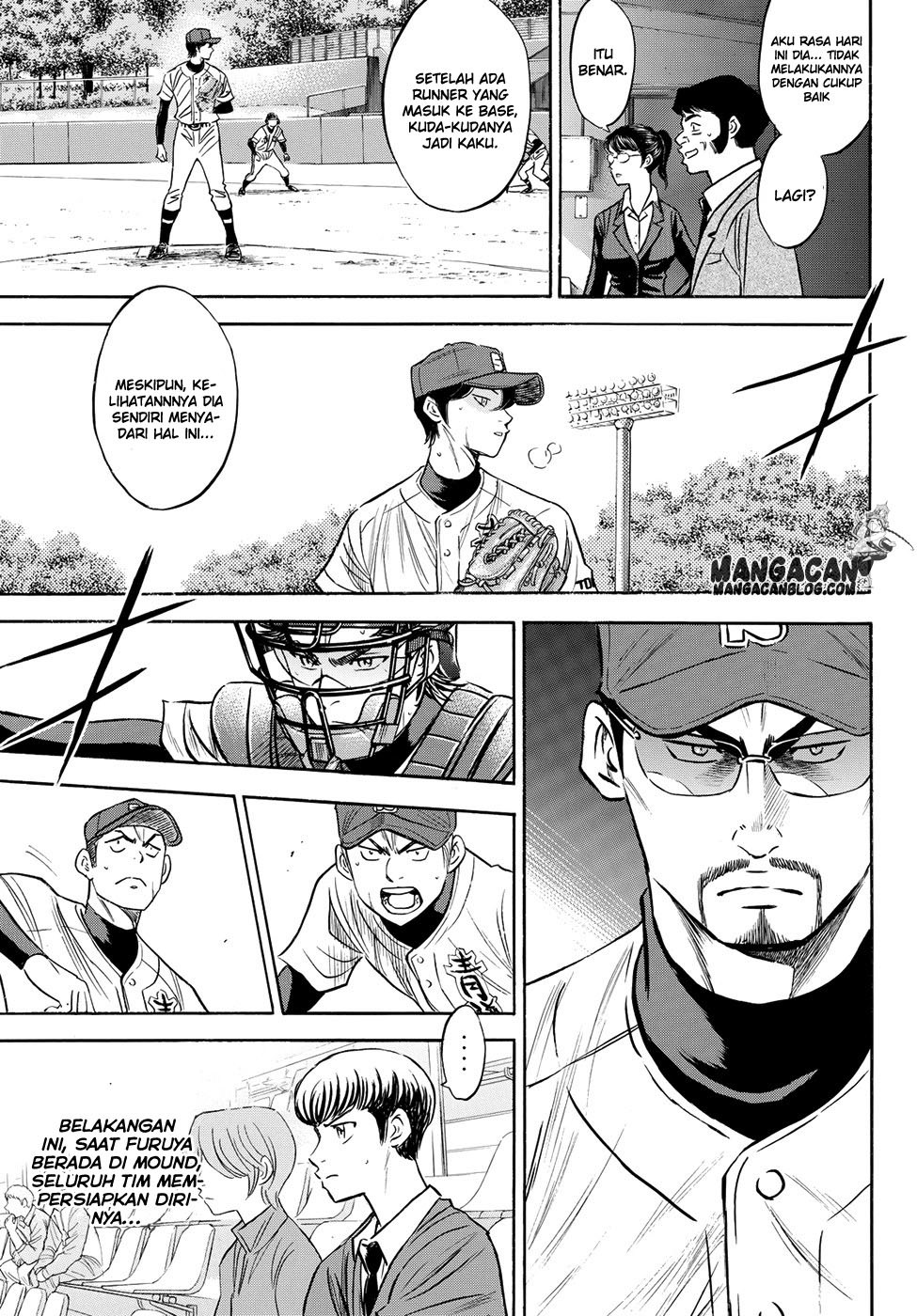 Diamond no Ace Act 2 Chapter 76 Gambar 10