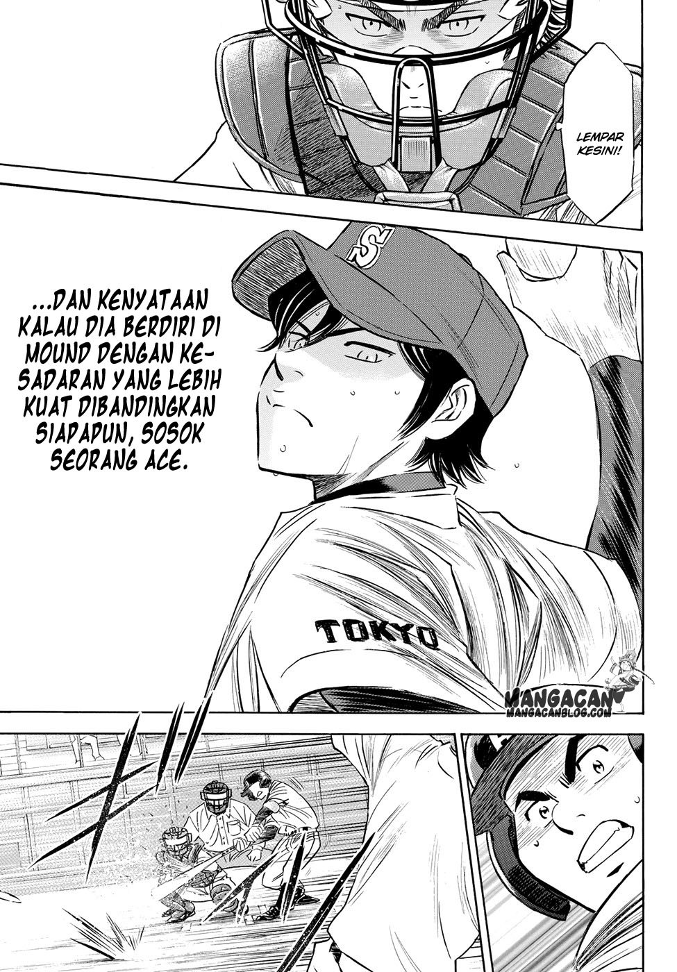 Diamond no Ace Act 2 Chapter 76 Gambar 12