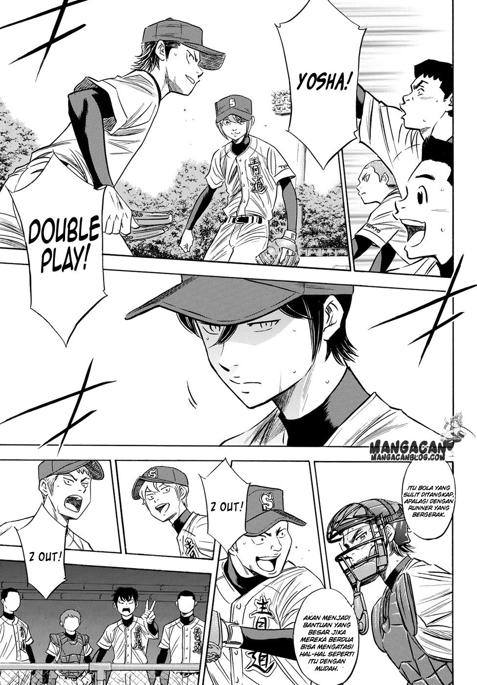 Diamond no Ace Act 2 Chapter 76 Gambar 14