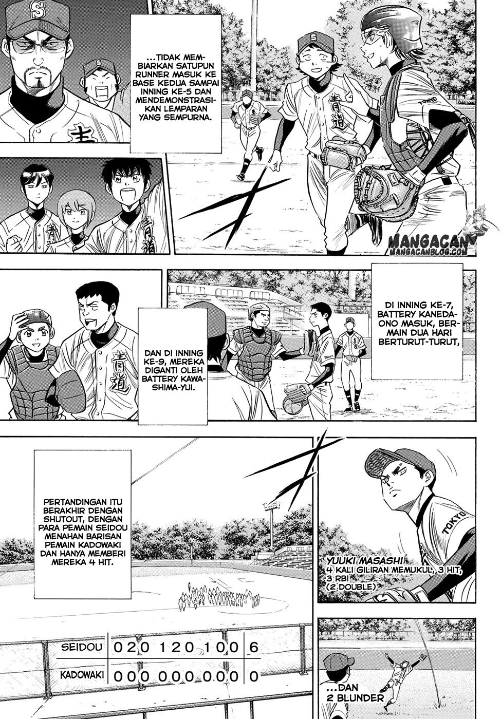Diamond no Ace Act 2 Chapter 76 Gambar 18