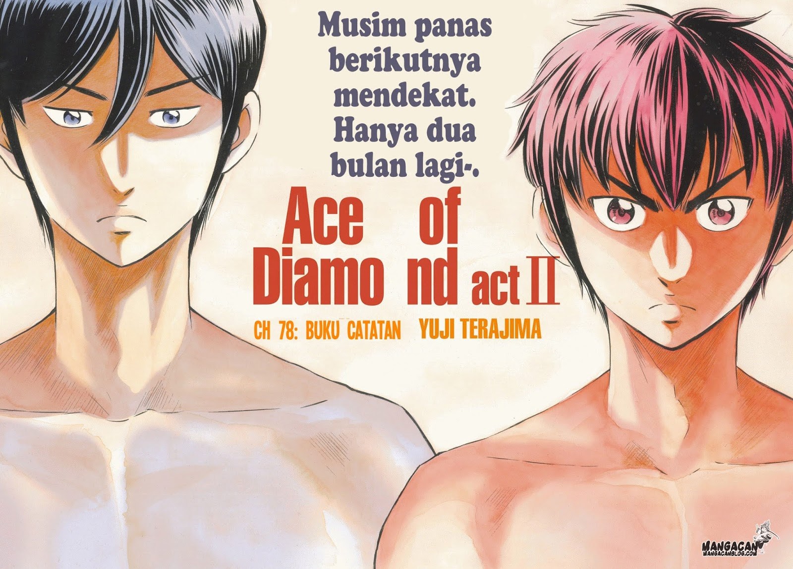 Diamond no Ace Act 2 Chapter 78 Gambar 2