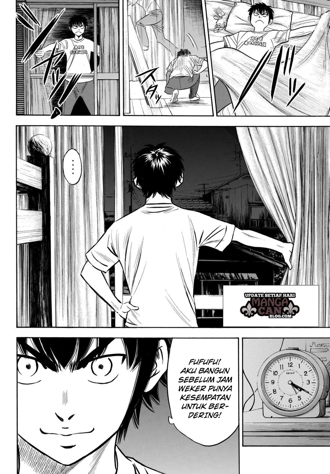 Diamond no Ace Act 2 Chapter 80 Gambar 2