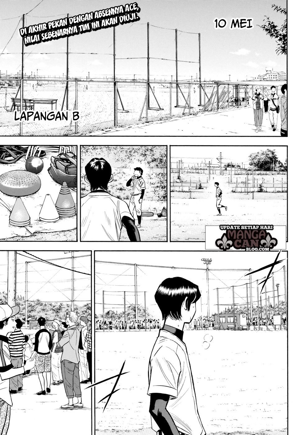 Diamond no Ace Act 2 Chapter 83 Gambar 1