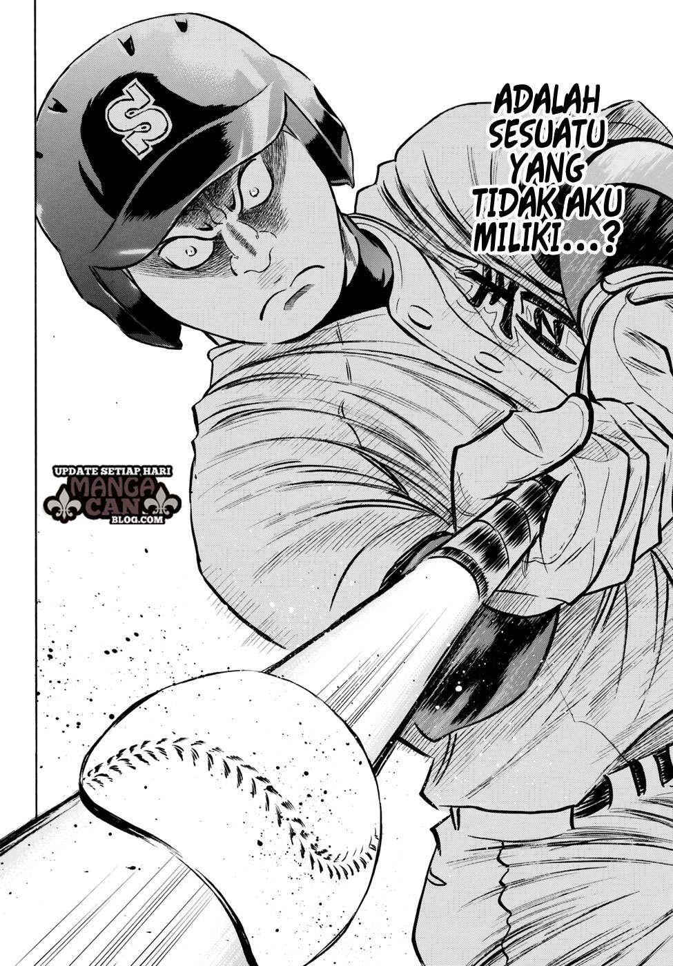 Diamond no Ace Act 2 Chapter 83 Gambar 14