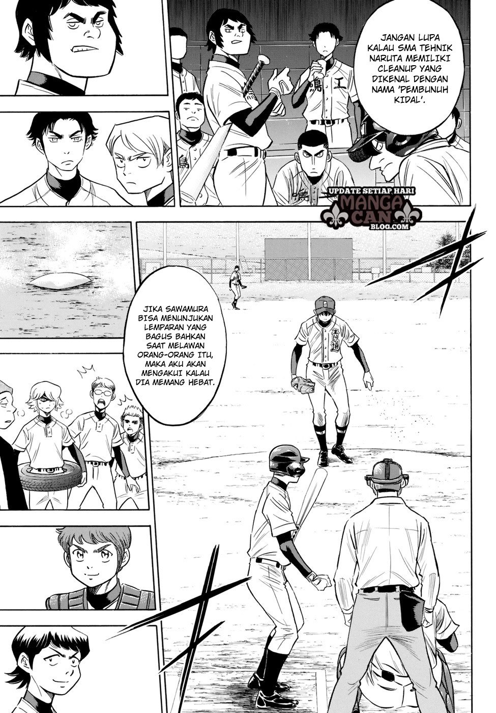 Diamond no Ace Act 2 Chapter 83 Gambar 19