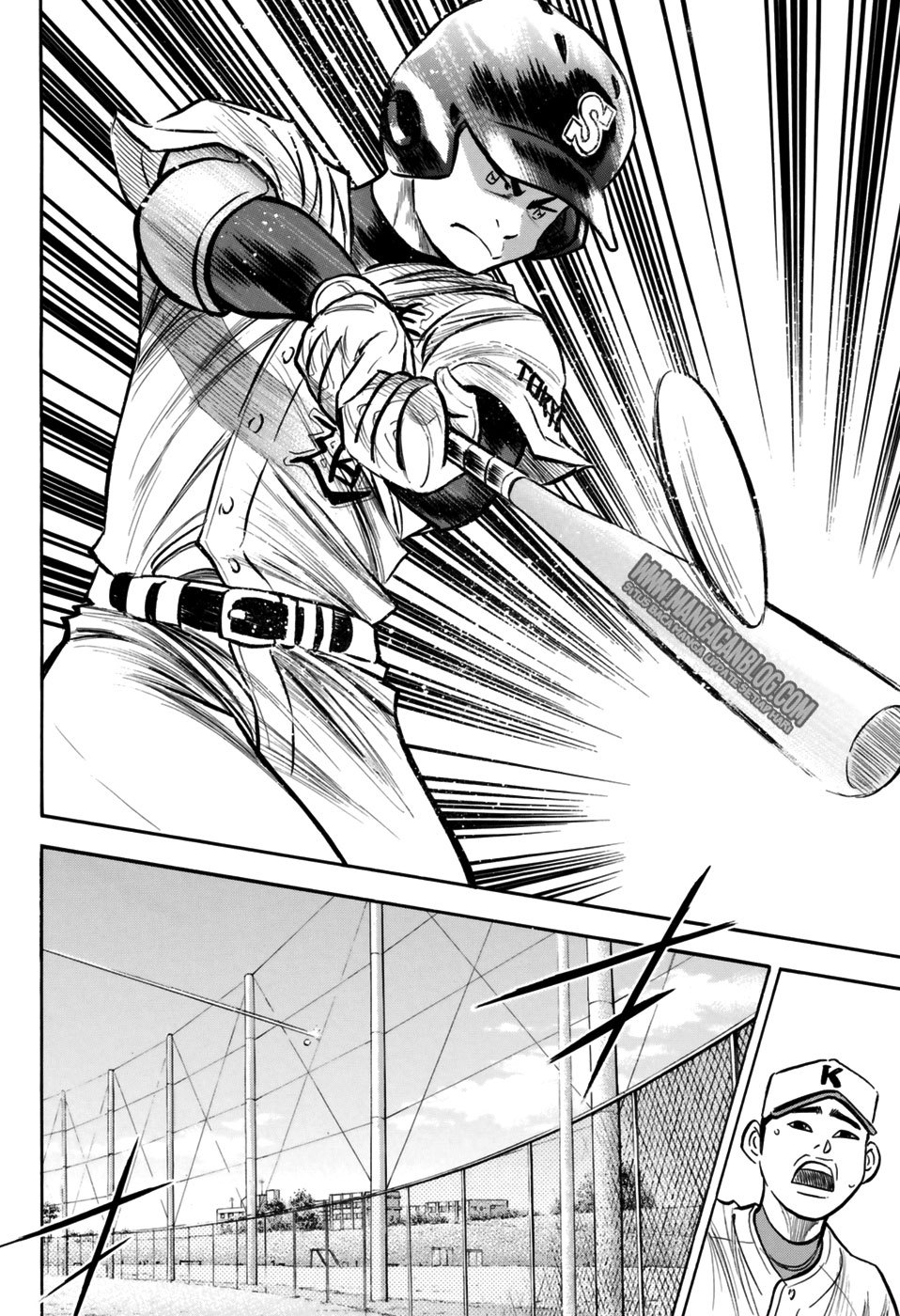 Diamond no Ace Act 2 Chapter 96 Gambar 8