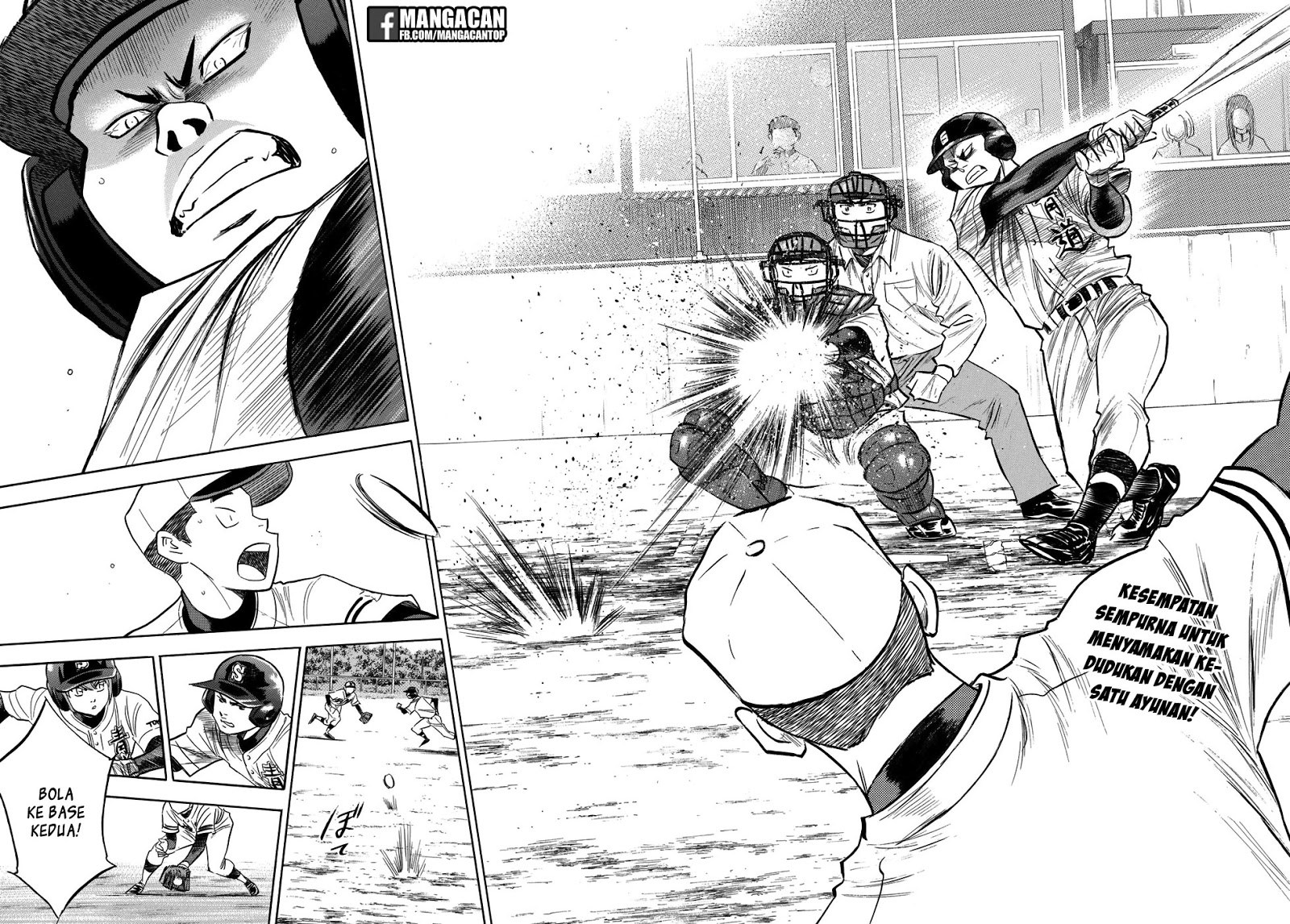 Diamond no Ace Act 2 Chapter 116 Gambar 2