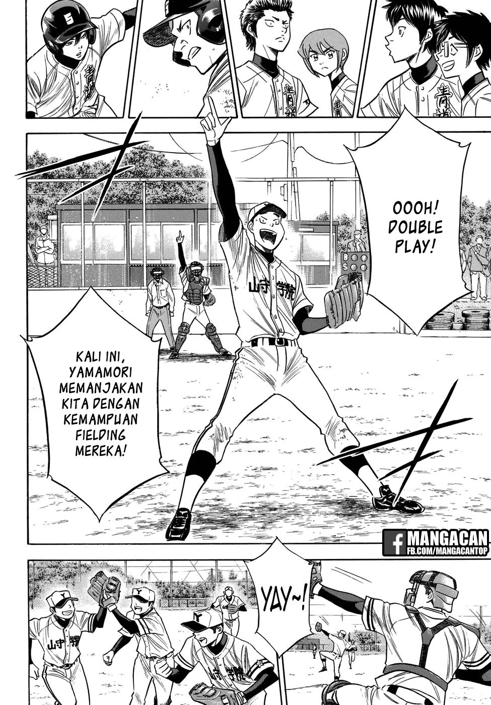 Diamond no Ace Act 2 Chapter 116 Gambar 11