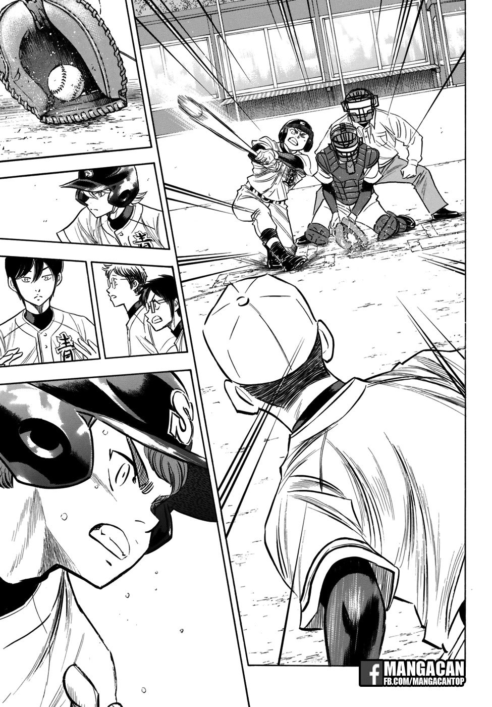 Diamond no Ace Act 2 Chapter 119 Gambar 13