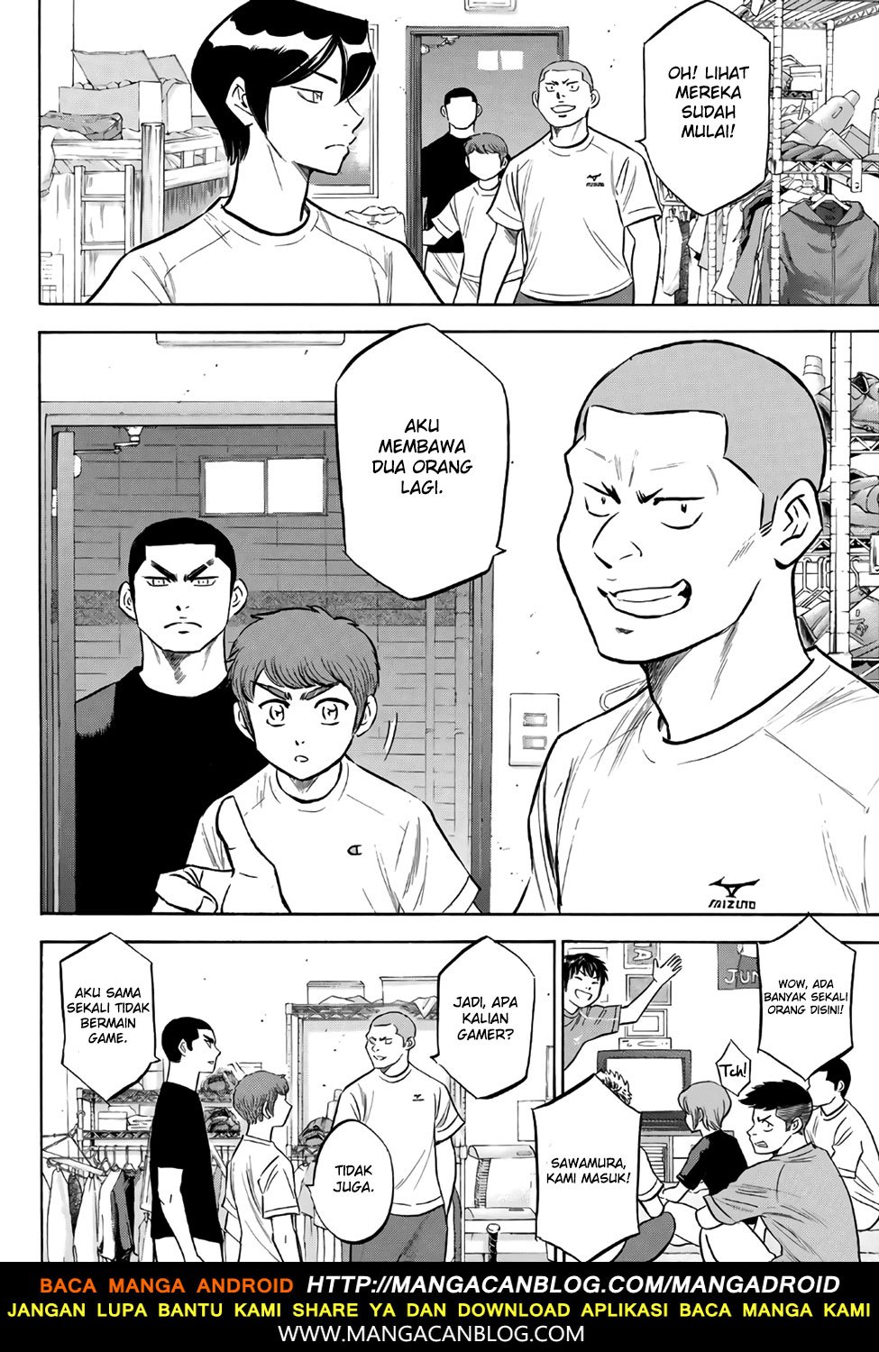 Diamond no Ace Act 2 Chapter 136 Gambar 10