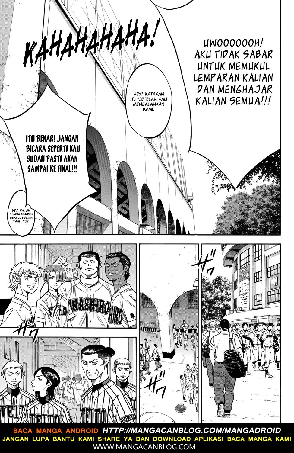 Diamond no Ace Act 2 Chapter 143 Gambar 5