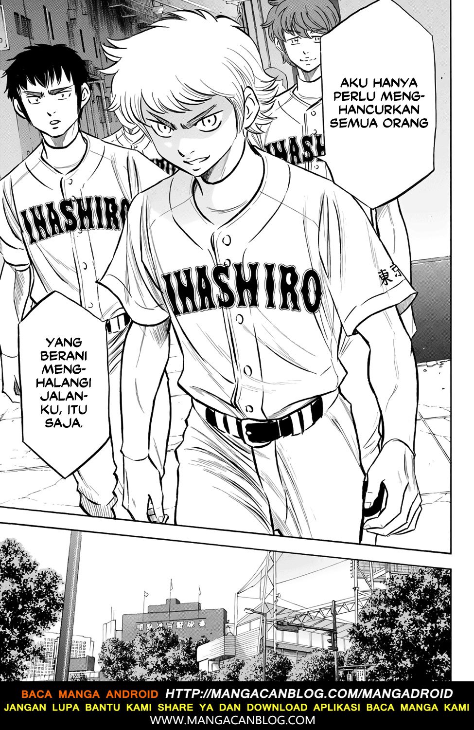 Diamond no Ace Act 2 Chapter 143 Gambar 7