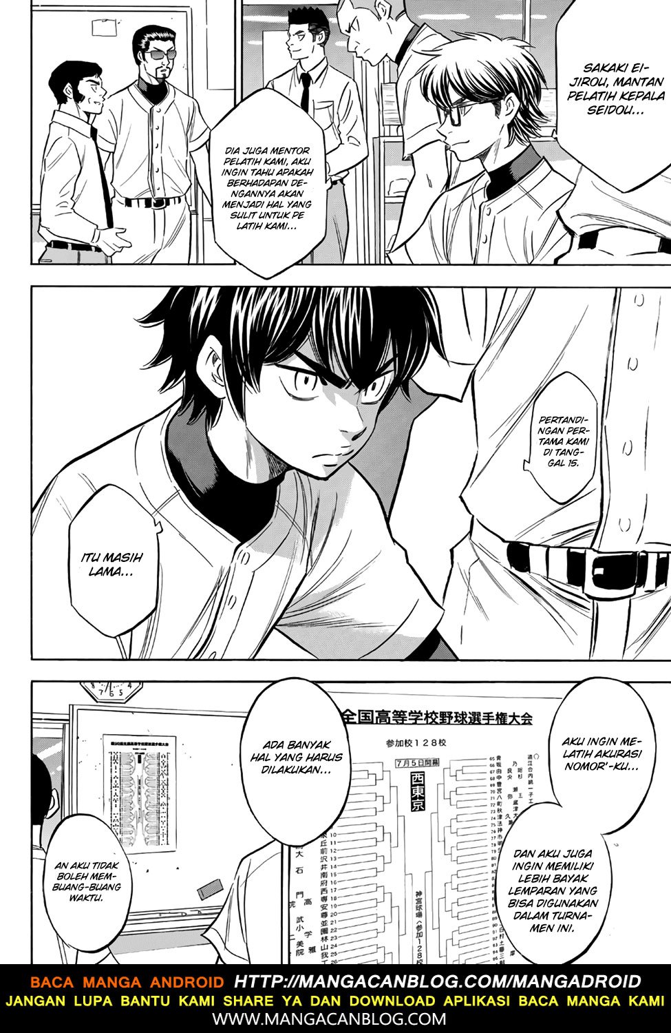 Diamond no Ace Act 2 Chapter 143 Gambar 10