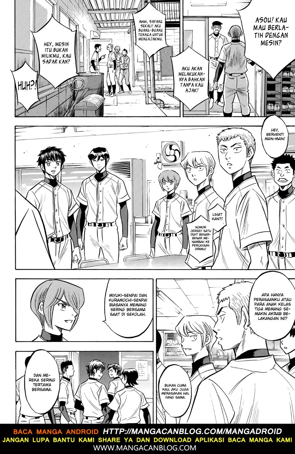 Diamond no Ace Act 2 Chapter 143 Gambar 14