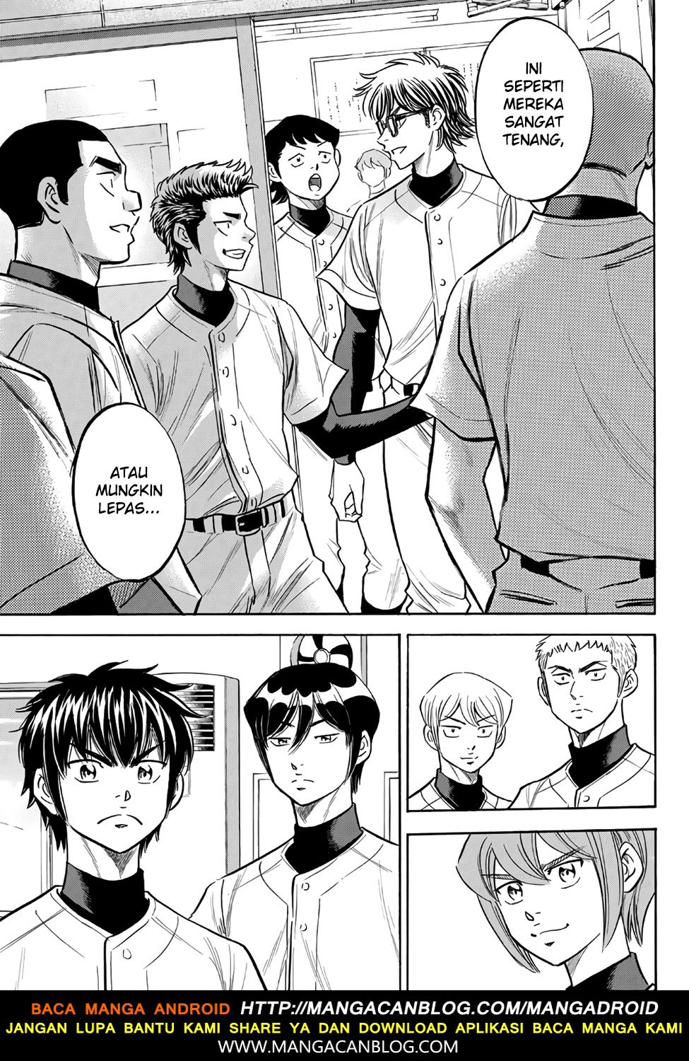 Diamond no Ace Act 2 Chapter 143 Gambar 15